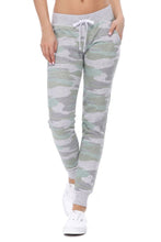 Load image into Gallery viewer, Camo Fleece Joggers