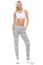 Load image into Gallery viewer, Camo Fleece Joggers