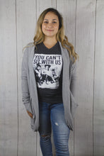 Load image into Gallery viewer, Hocus Pocus You Can't Sit With Us Graphic Tee