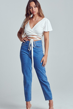 Load image into Gallery viewer, Strappy Wrapped Crop Top