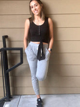 Load image into Gallery viewer, Chill at Home Joggers - Gray