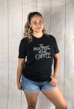Load image into Gallery viewer, The Nightmare Before Coffee Graphic Tee