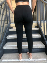 Load image into Gallery viewer, Chill at Home Joggers - Black