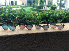 Load image into Gallery viewer, Mirrored Cat Eye Sunglasses