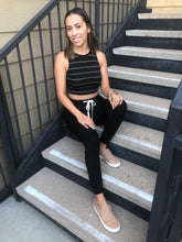 Load image into Gallery viewer, Chill at Home Joggers - Black