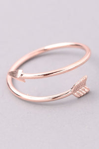 Coiled Arrow Ring